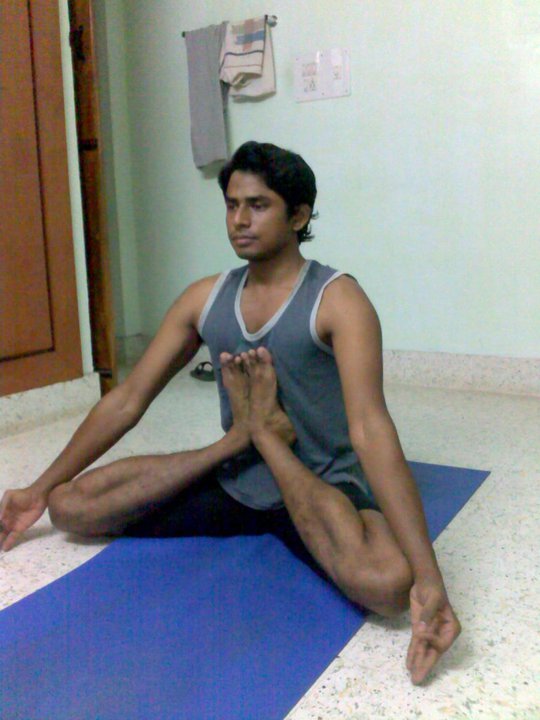 Asanas | Ashtanga Saadhana | Vijay Kumar Yoga Shala, Mysore